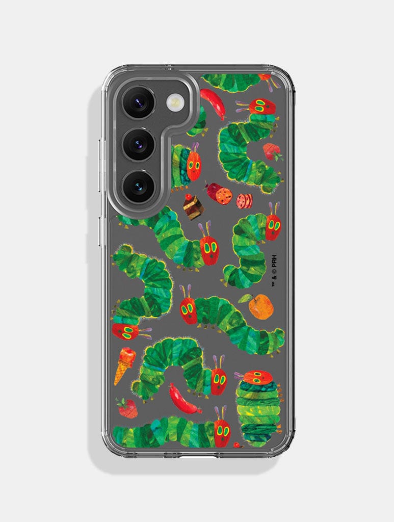 Hungry Caterpillar x Skinnydip Party Foods Android Case Phone Cases Skinnydip London