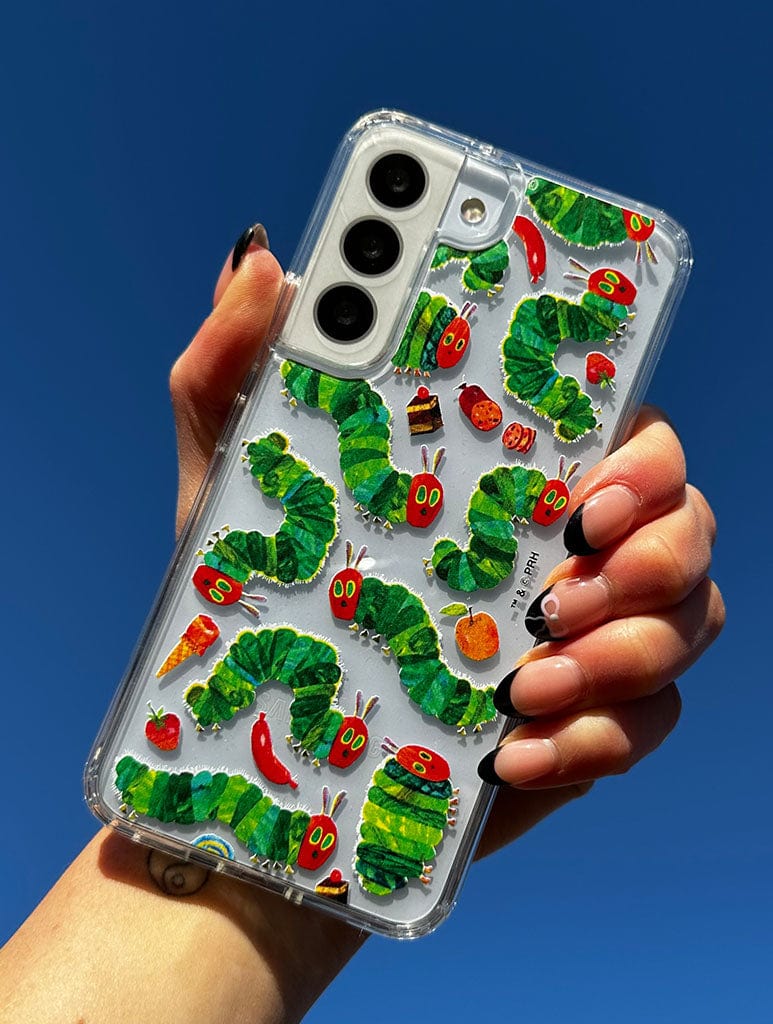 Hungry Caterpillar x Skinnydip Party Foods Android Case Phone Cases Skinnydip London