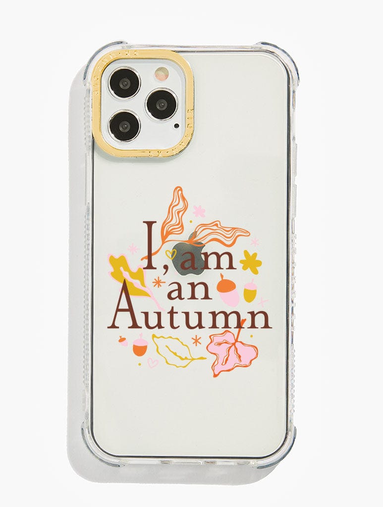 I am an Autumn Shock iPhone Case Phone Cases Skinnydip London