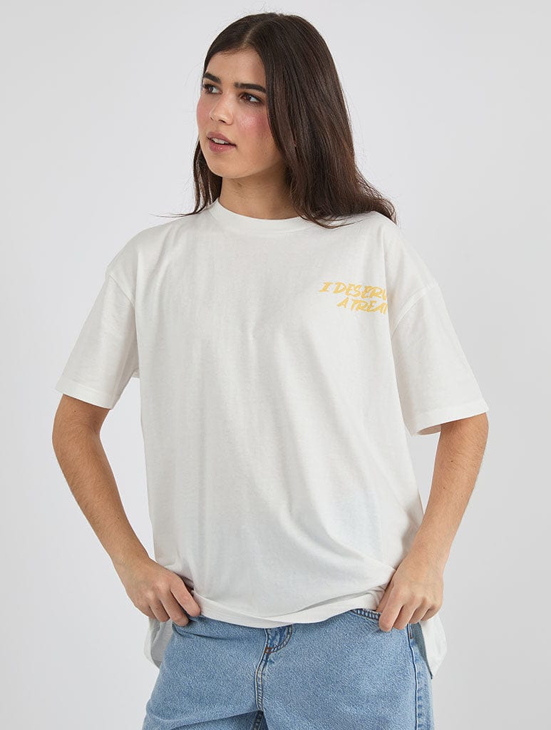 I Deserve A Treat T-Shirt Tops & T-Shirts Skinnydip London