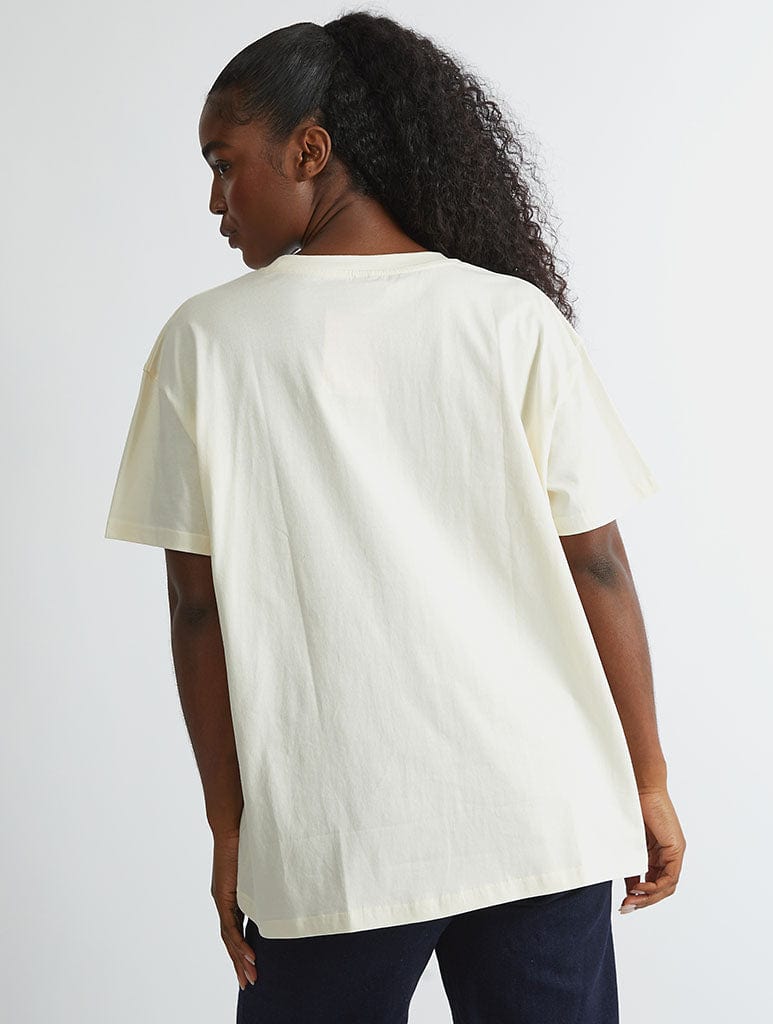 I Dont Care T-Shirt Tops & T-Shirts Skinnydip London