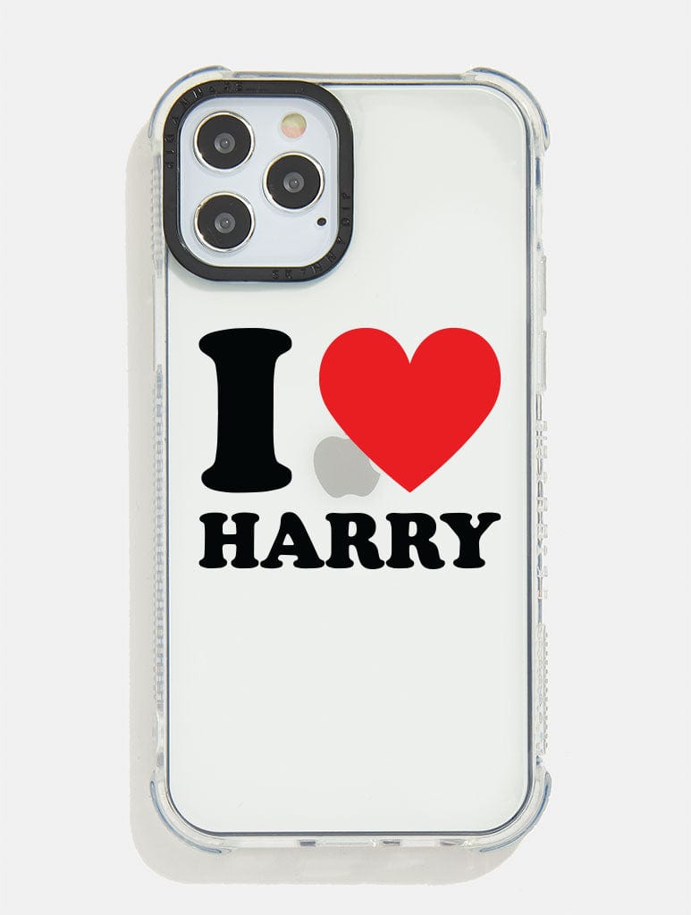 I Heart Harry Shock iPhone Case Phone Cases Skinnydip London