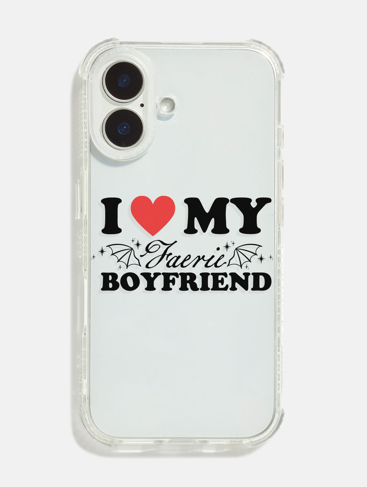 I Love My Faerie BF Shock iPhone Case Phone Cases Skinnydip London