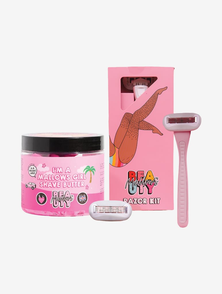 I'm A Mallows Girls Razor Saver Bundle Beauty Gift Sets Mallows Beauty