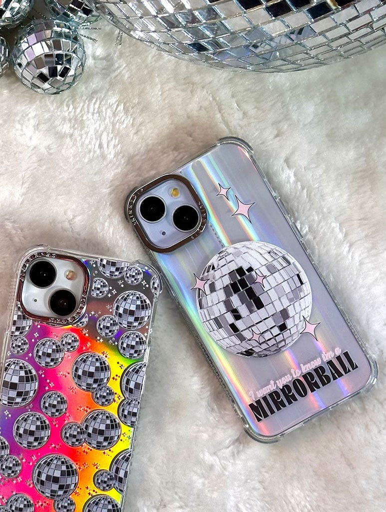 I'm a Mirrorball Shock iPhone Case Phone Cases Skinnydip London