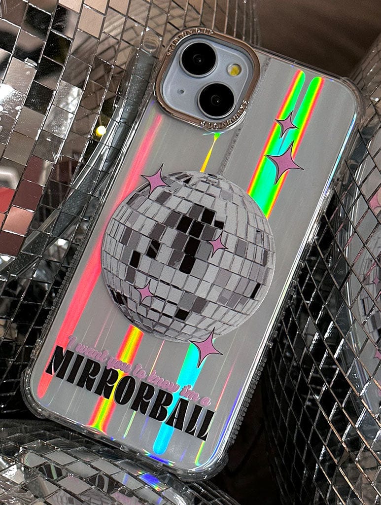I'm a Mirrorball Shock iPhone Case Phone Cases Skinnydip London