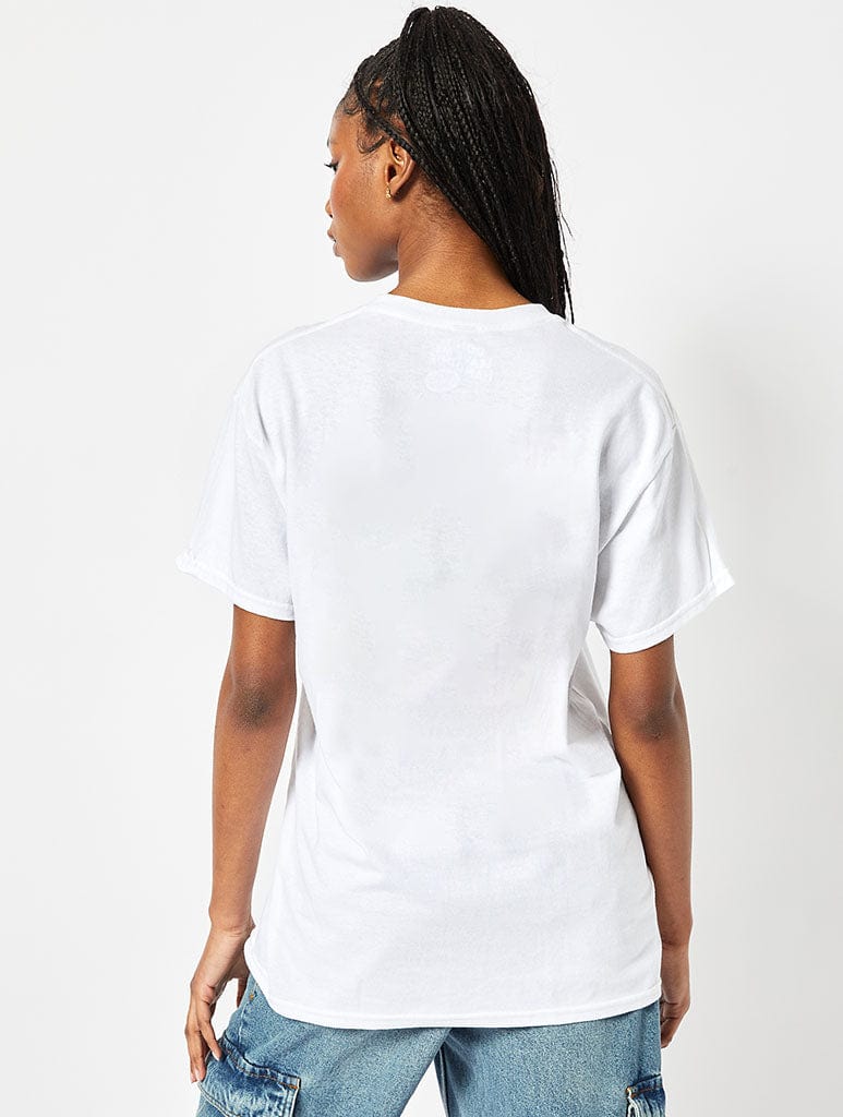I Told Ya T-Shirt In White Tops & T-Shirts Skinnydip London