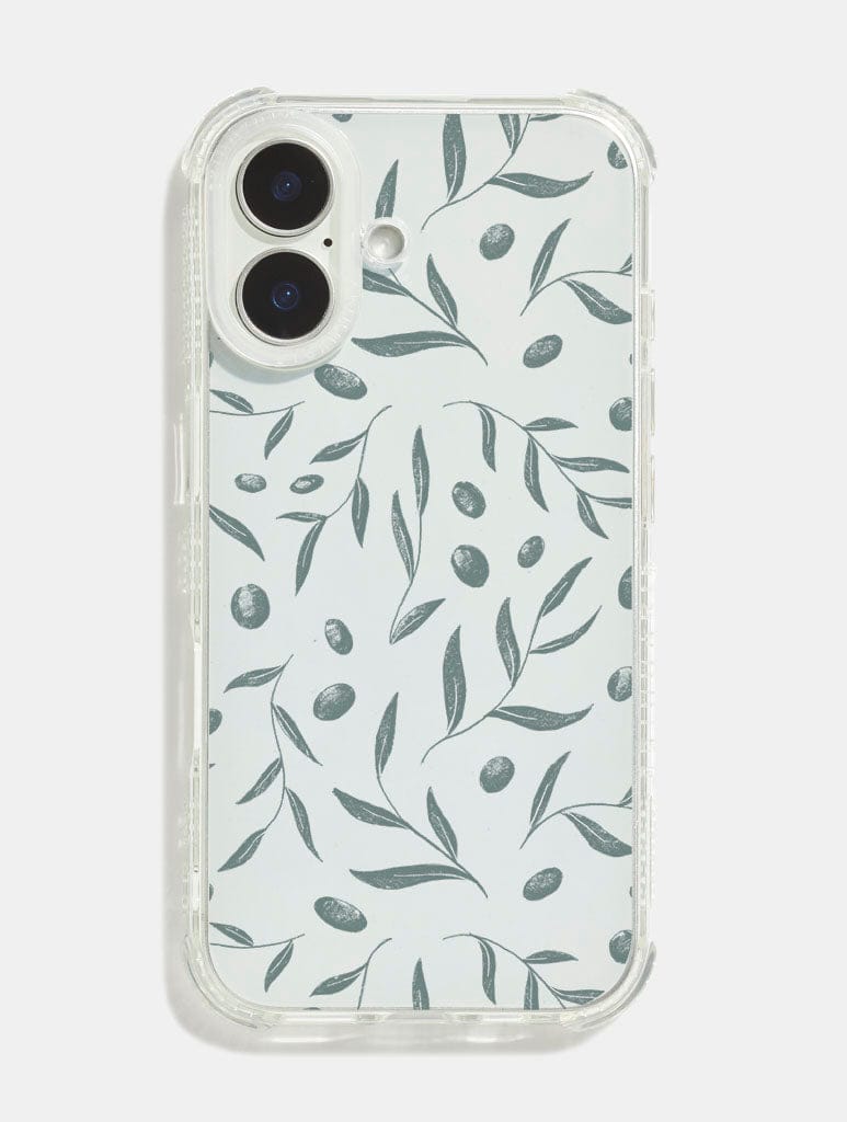 Imogen Joyce x Skinnydip Olive Branch Shock iPhone Case Phone Cases Skinnydip London