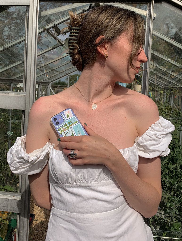 Imogen Joyce x Skinnydip Spring Stamps Shock iPhone Case Phone Cases Skinnydip London