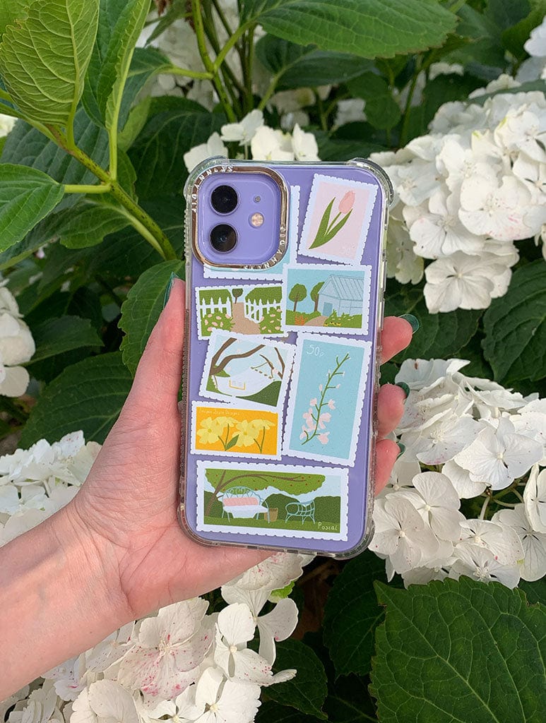 Imogen Joyce x Skinnydip Spring Stamps Shock iPhone Case Phone Cases Skinnydip London