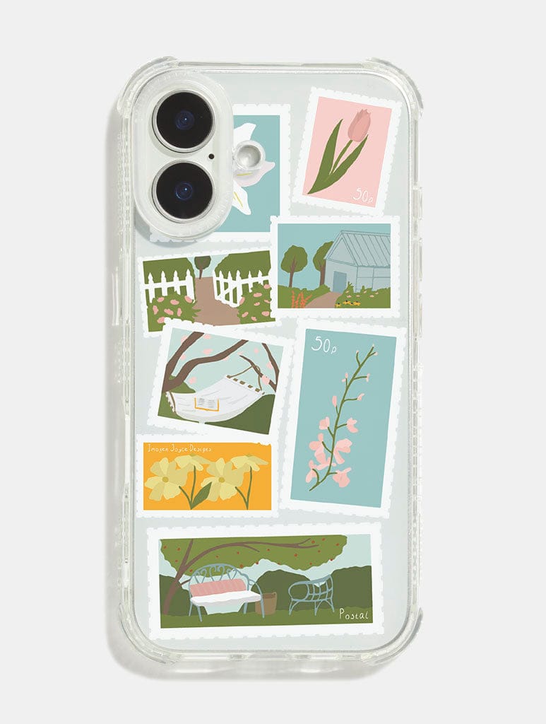Imogen Joyce x Skinnydip Spring Stamps Shock iPhone Case Phone Cases Skinnydip London