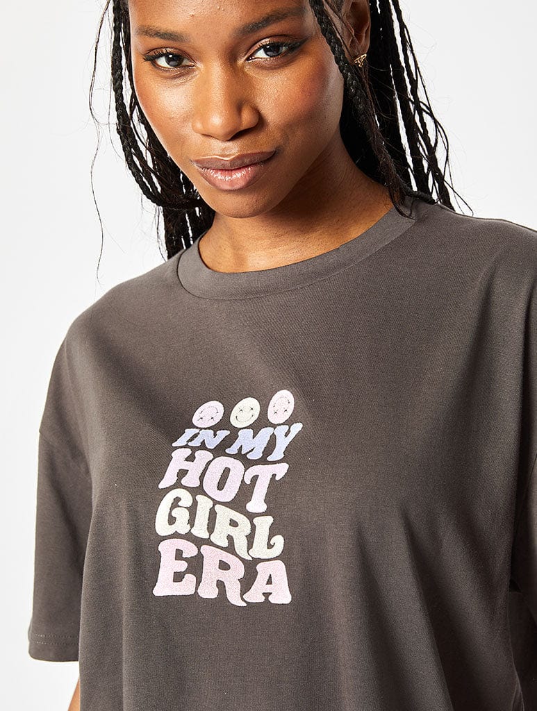 In My Hot Girl Era Oversized T-Shirt Tops & T-Shirts Skinnydip London