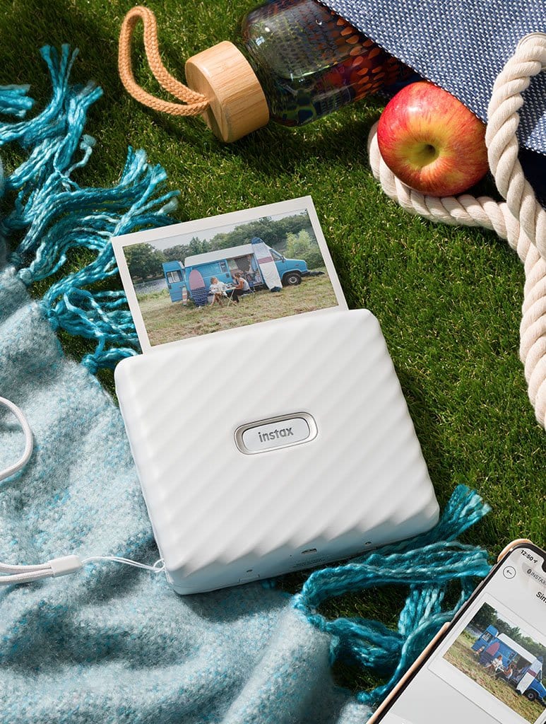 Instax Link Wide printer - Ash White Photography Instax