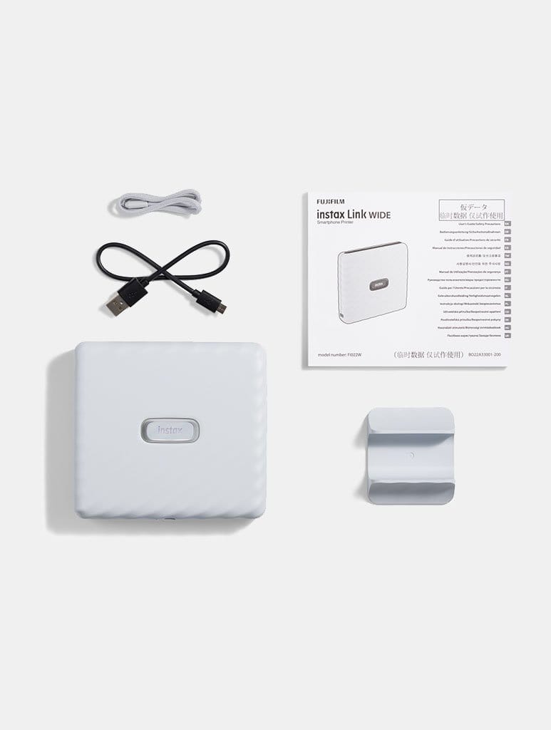 Instax Link Wide printer - Ash White Photography Instax