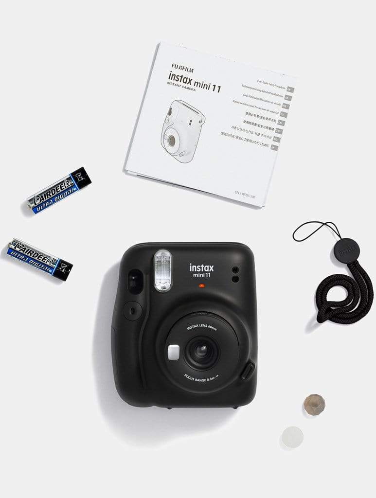 Instax Mini 11 Camera - Charcoal Grey Photography Instax