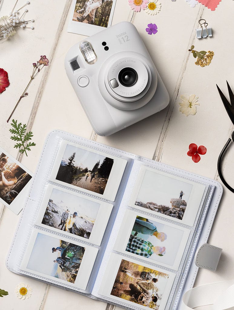 instax mini 12 CLAY WHITE 【公式通販】