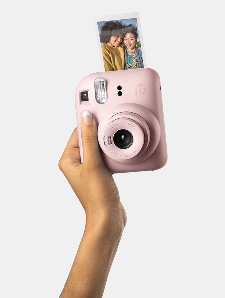 Instax Mini 12 Camera - Blossom Pink Photography Instax