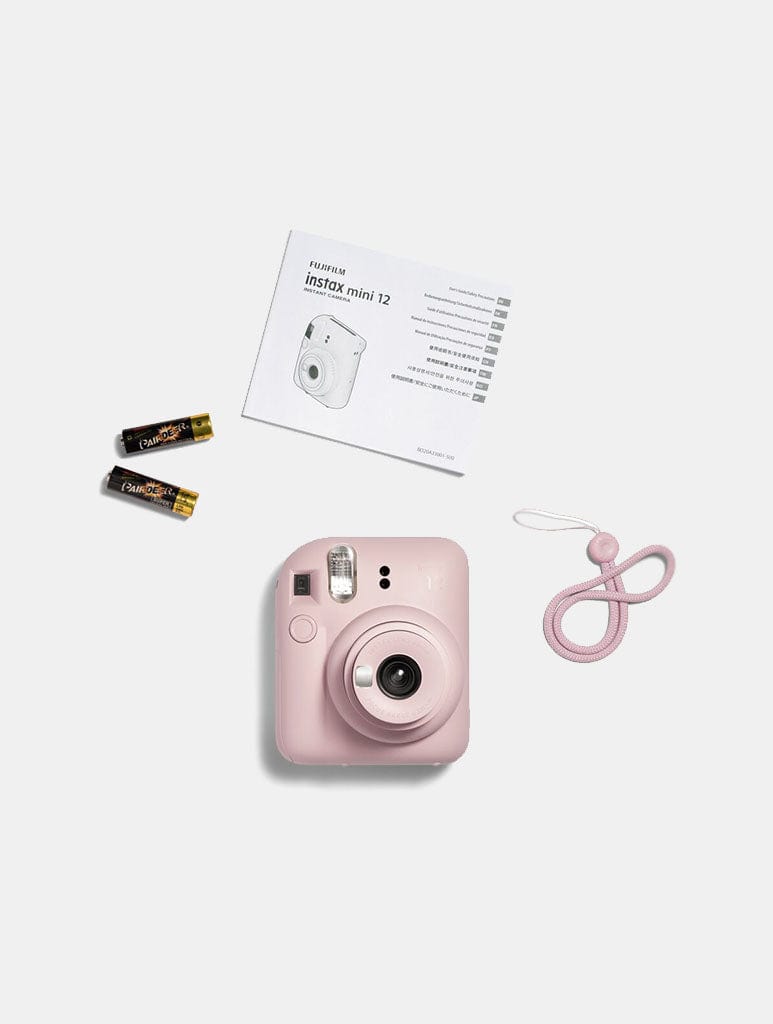Instax Mini 12 Camera - Blossom Pink Photography Instax