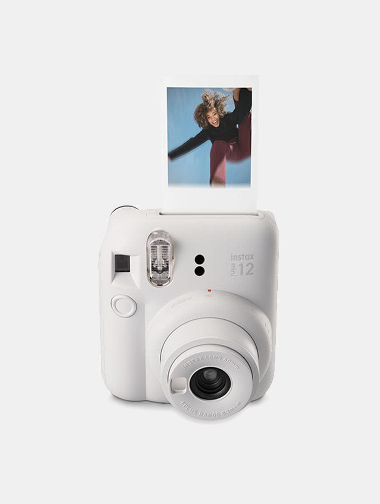 Instax Mini 12 Camera - Clay White Photography Instax