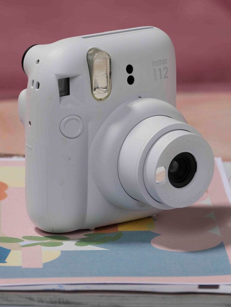 Instax Mini 12 Camera - Clay White | Shop Instax | Skinnydip London