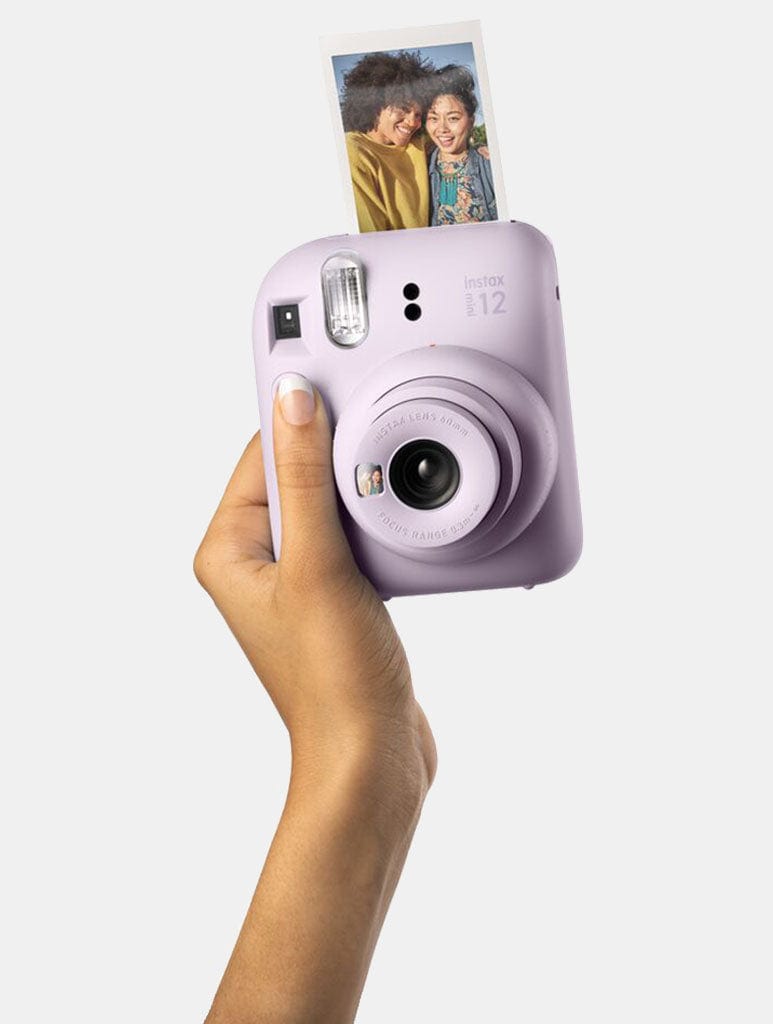 Instax Mini 12 Camera - Lilac Purple | Shop Instax | Skinnydip London