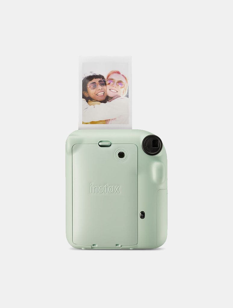 Cámara Fujifilm Instax Mini 12 Mint Green — ZonaTecno