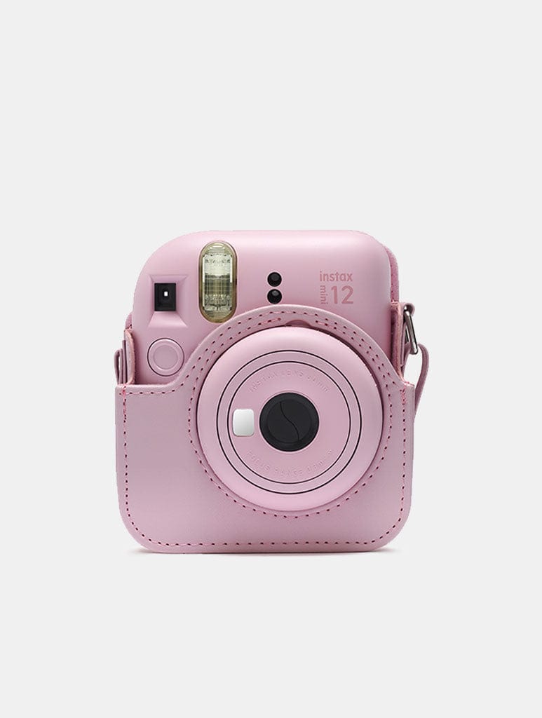 Instax Mini 12 Case - Blossom Pink Photography Instax
