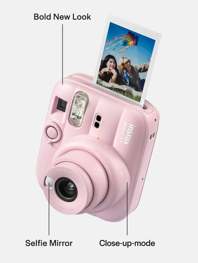 Instax Mini 13 Camera - Blue Brands Skinnydip London