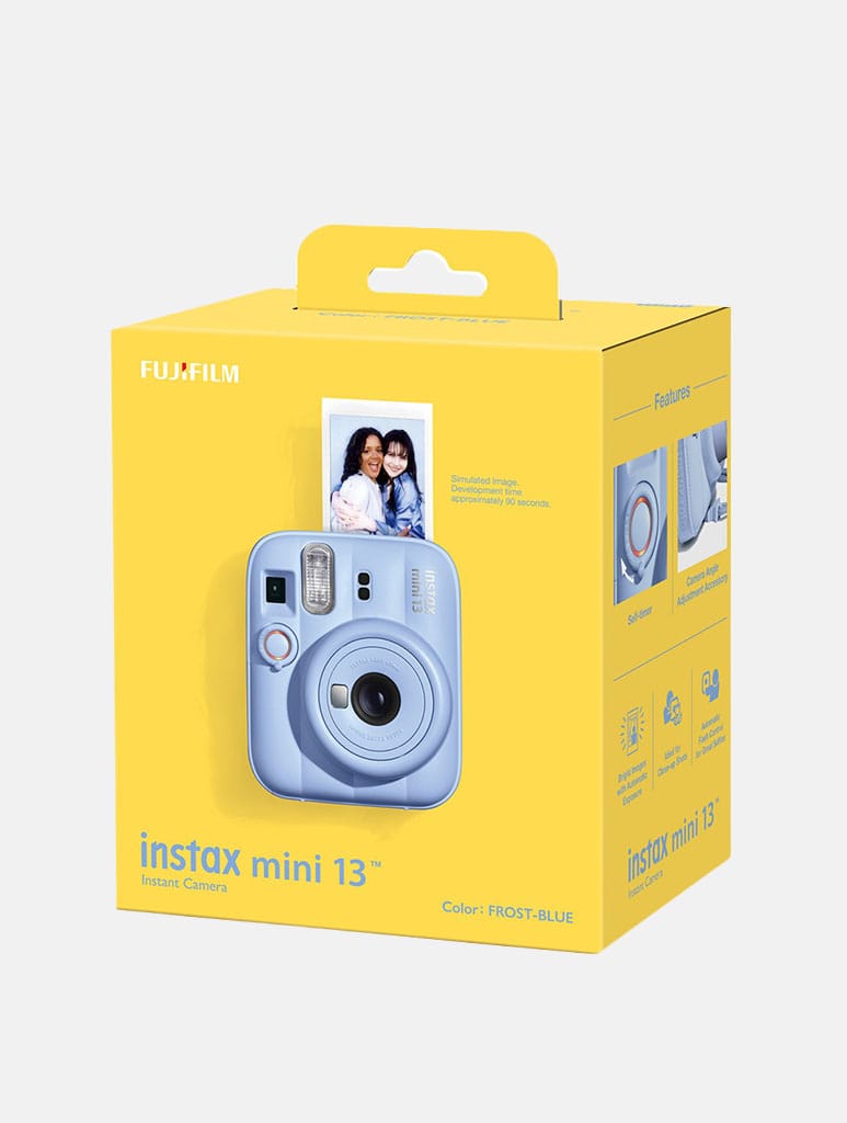 Instax Mini 13 Camera - Blue Brands Skinnydip London