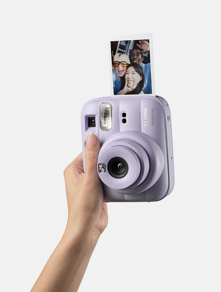 Instax Mini 13 Camera - Purple Brands Skinnydip London