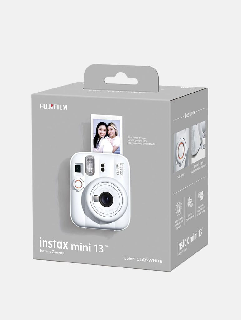 Instax Mini 13 Camera - White Brands Skinnydip London