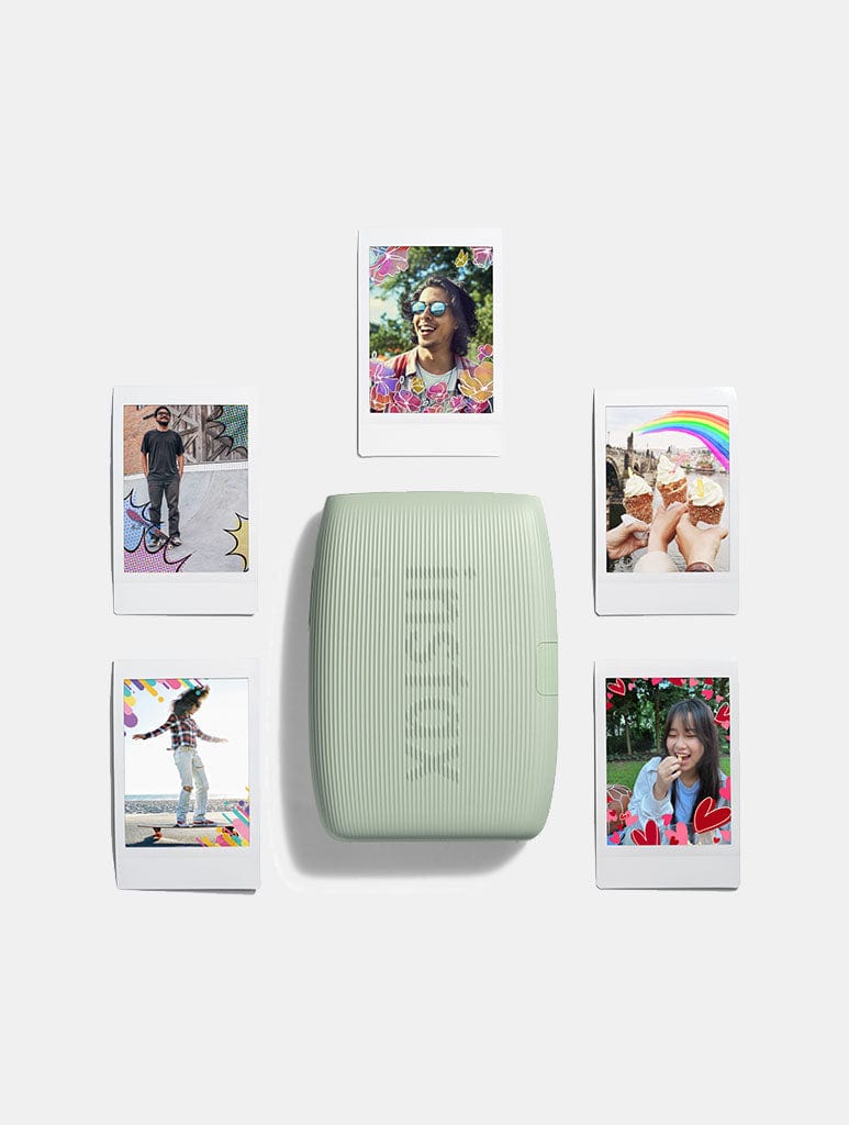 Instax Mini Link 3 in Green | Instax Printer | Skinnydip London