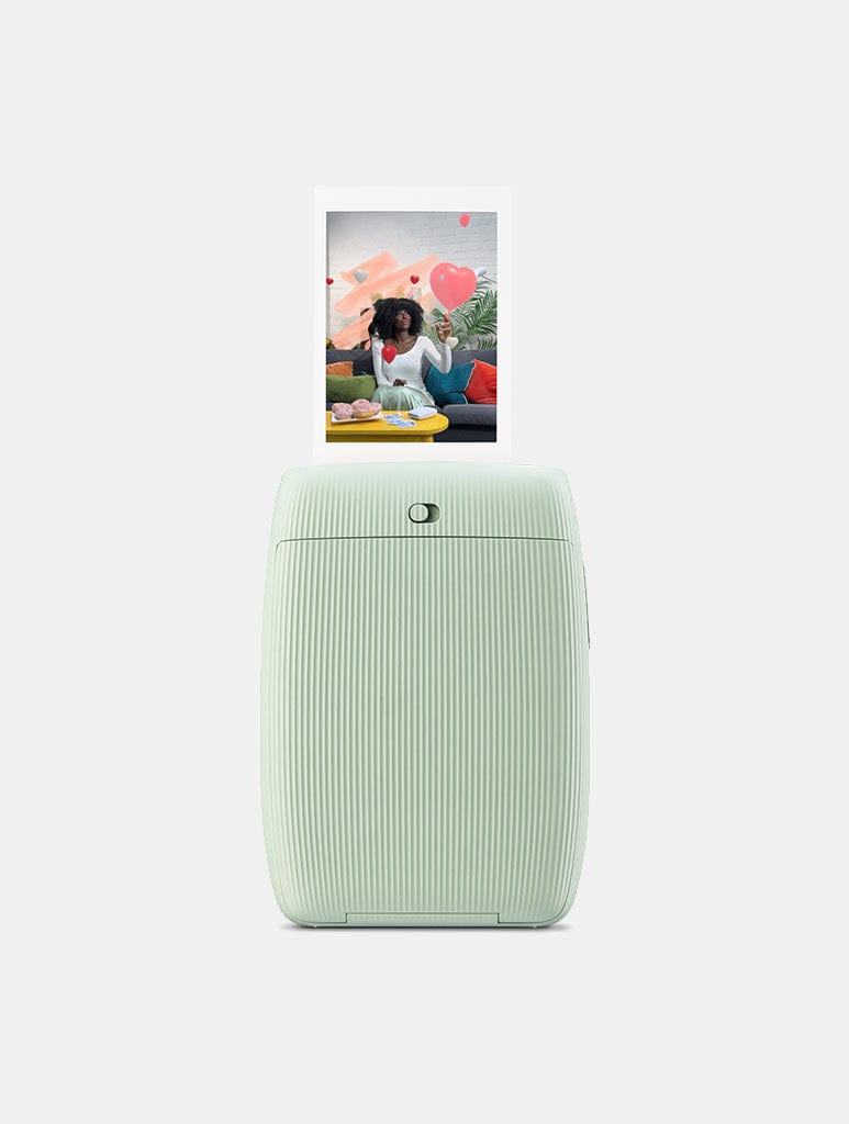 inSPiC モバイルプリンター ミントグリーン Instax Mini Link 3 in Green | Instax Printer | Skinnydip London