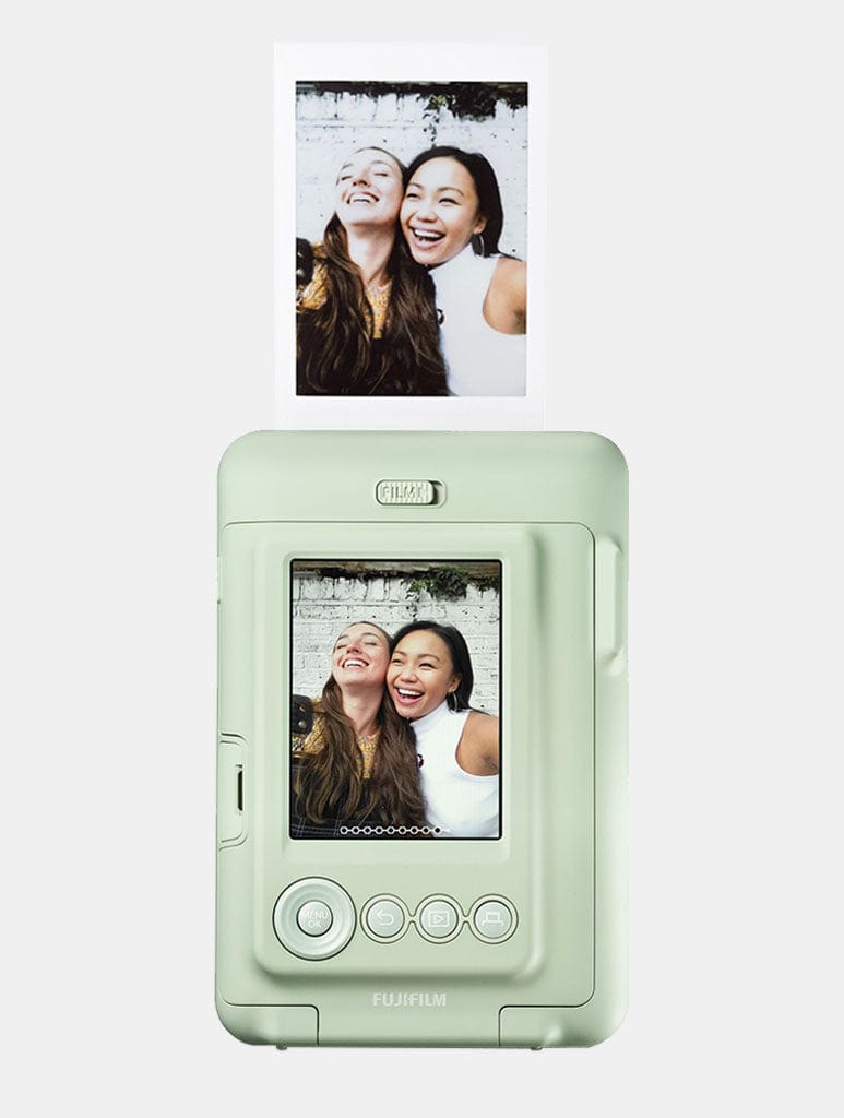 Instax Mini LiPlay in Matcha Green | Colourful Polaroid Cameras