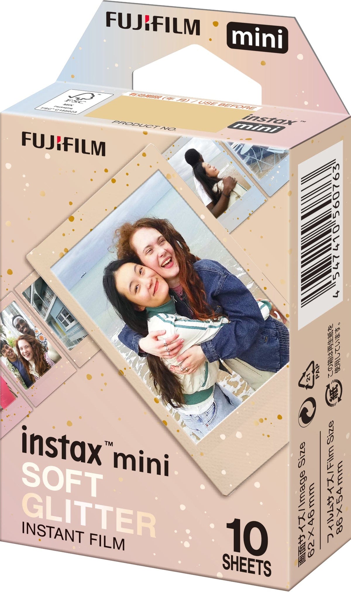 Instax Mini Soft Glitter Film 10 Pack Tech Instax