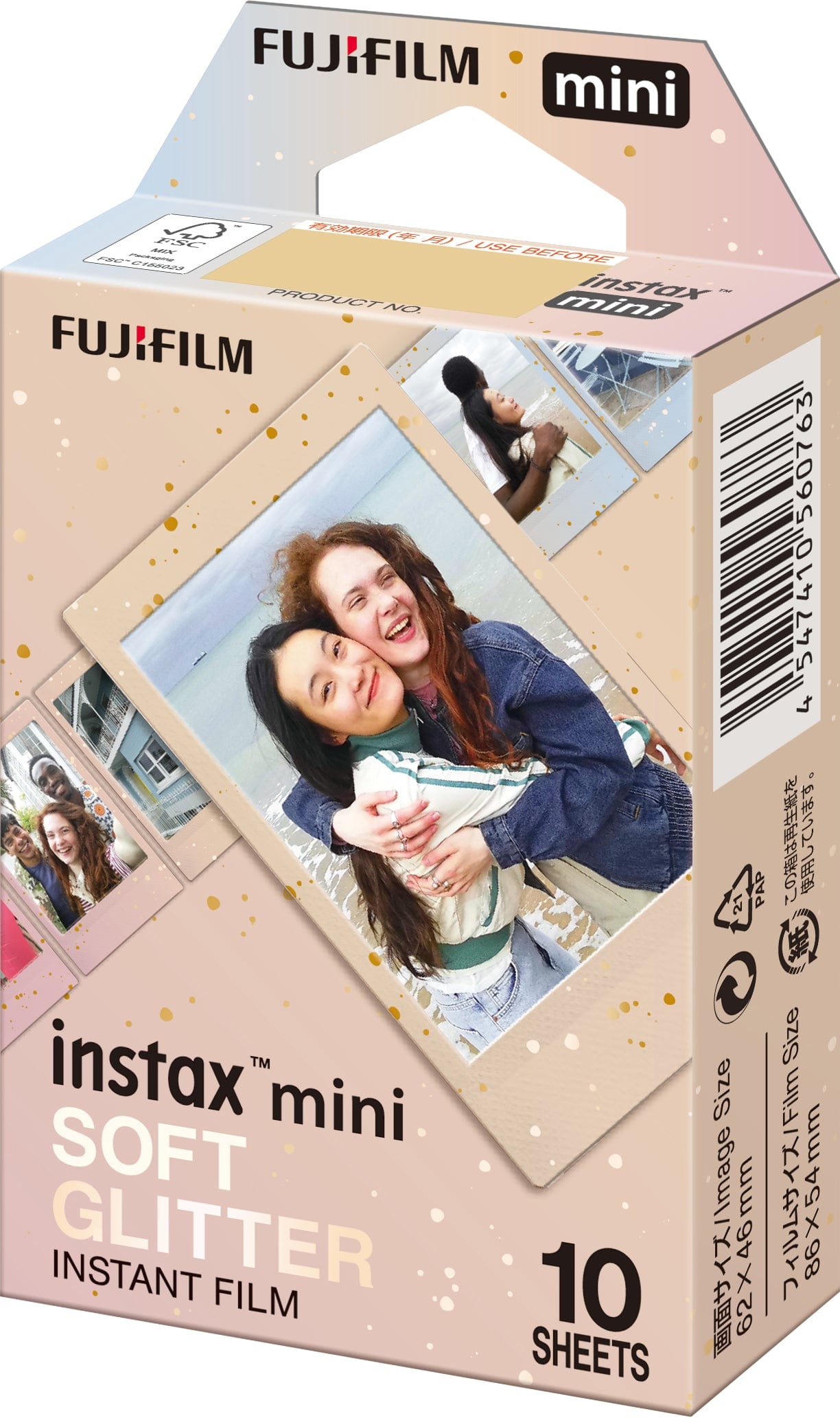 Instax Mini Soft Glitter Film 10 Pack Tech Instax