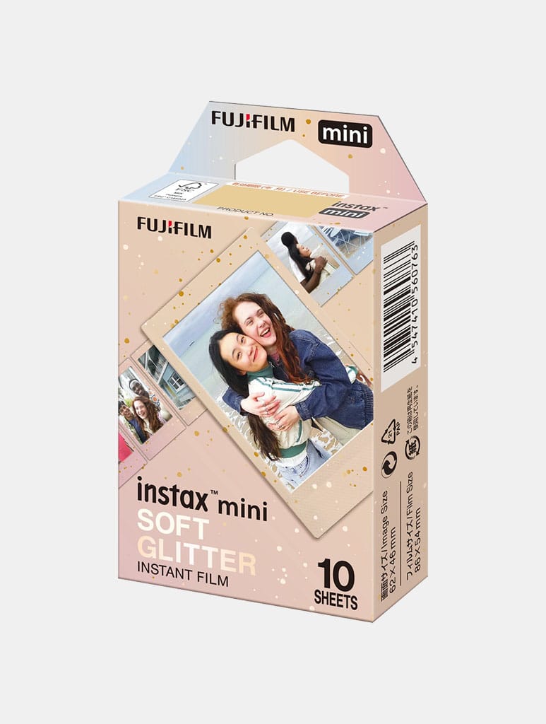 Instax Mini Soft Glitter Film 10 Pack Tech Instax