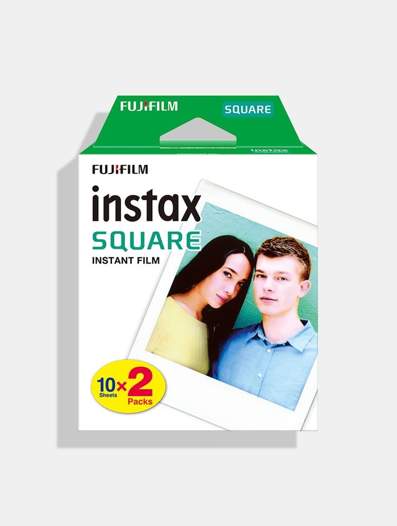 Instax Square Twin Film Pack Photography Instax