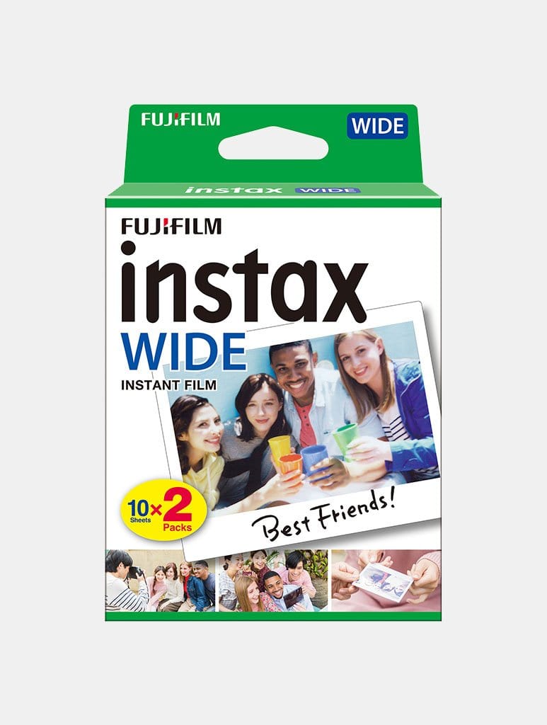 Instax Wide Twin Pack Film - 20 Shots Photography Instax