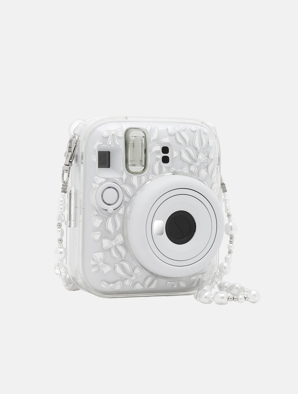 Instax x Skinnydip Mini 13 Bow Case and Beaded Strap Brands Skinnydip London