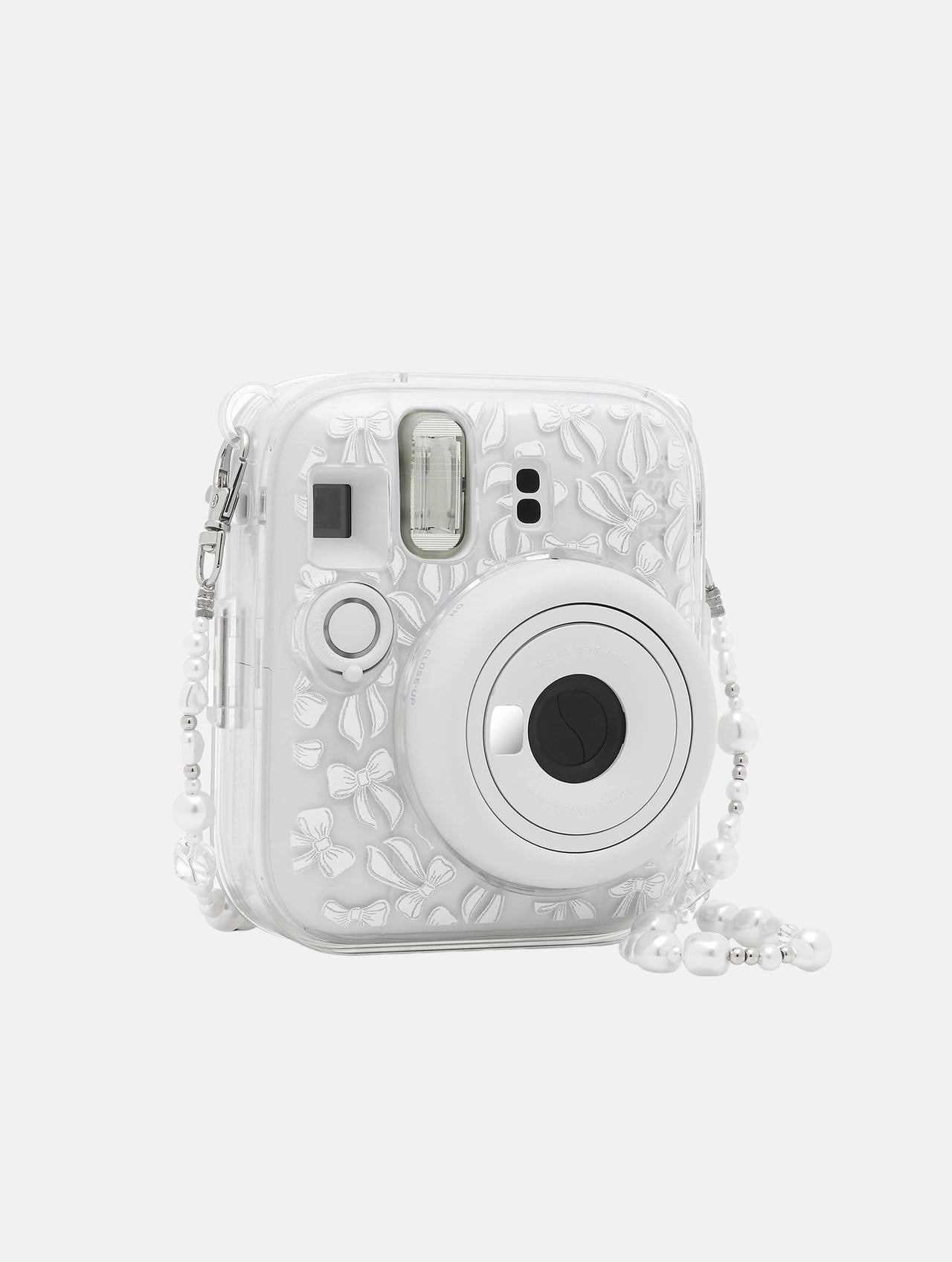 Instax x Skinnydip Mini 13 Bow Case and Beaded Strap Brands Skinnydip London