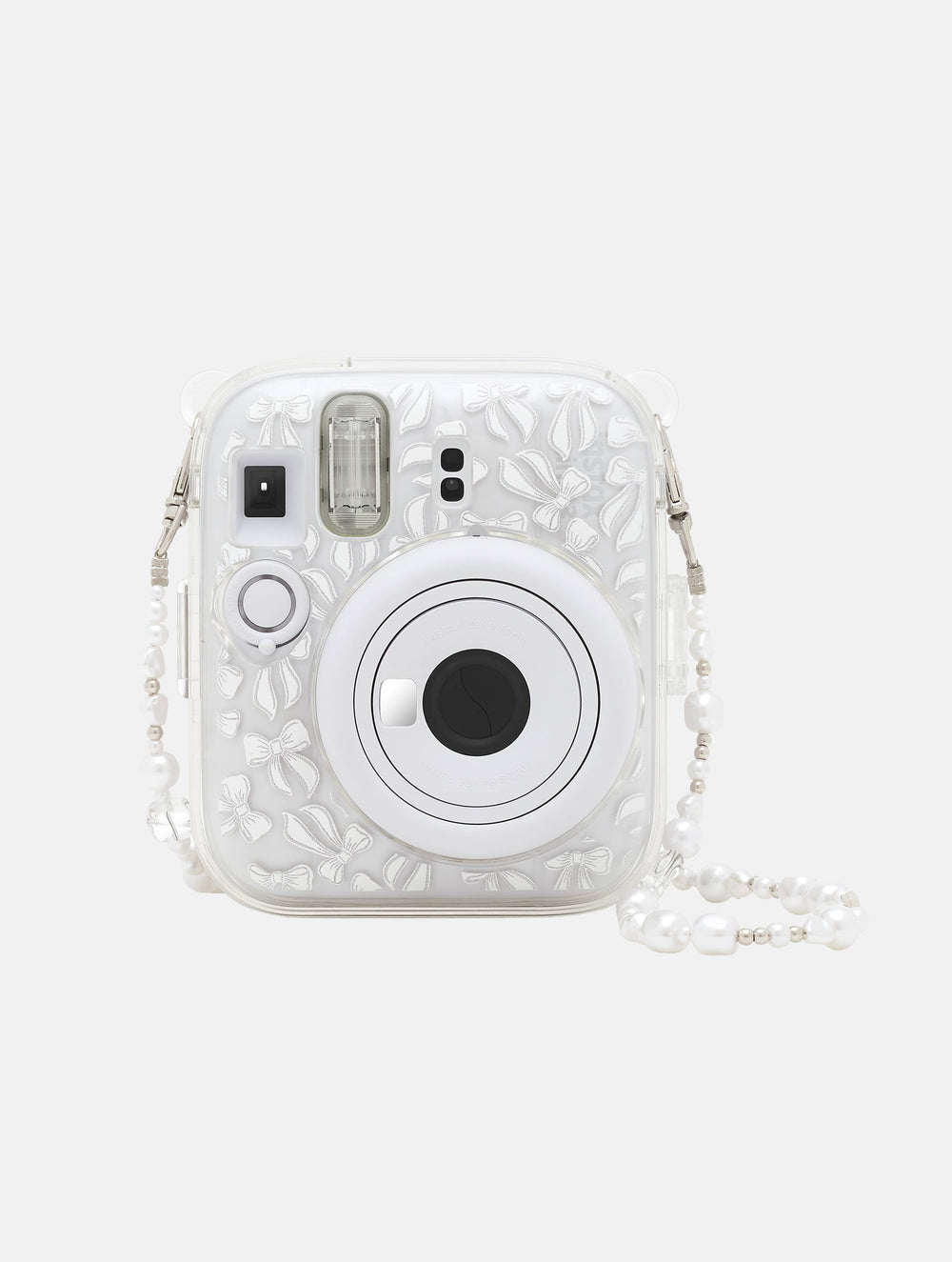 Instax x Skinnydip Mini 13 Bow Case and Beaded Strap Brands Skinnydip London