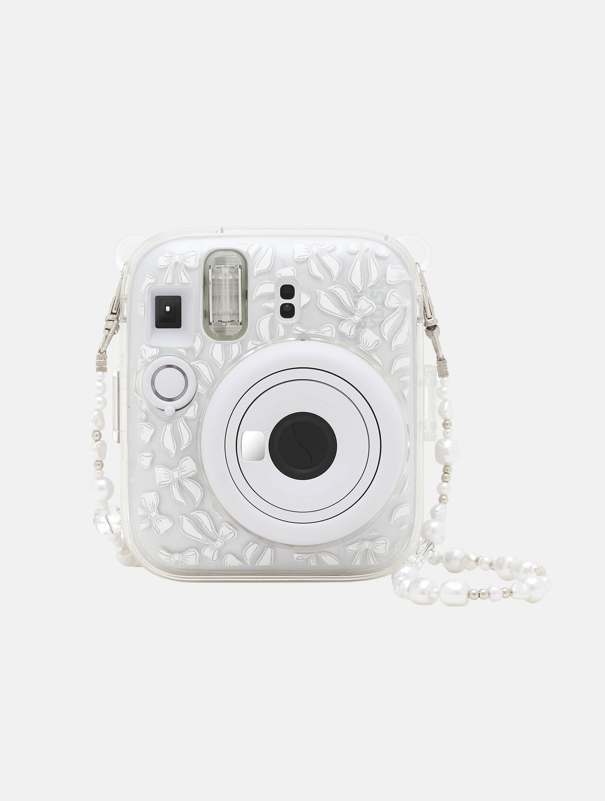 Instax x Skinnydip Mini 13 Bow Case and Beaded Strap Brands Skinnydip London