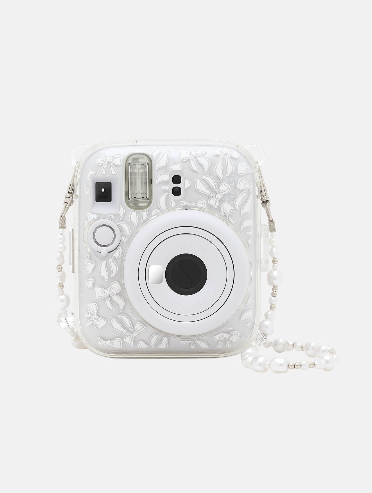 Instax x Skinnydip Mini 13 Bow Case and Beaded Strap Brands Skinnydip London