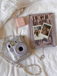 Instax x Skinnydip Mini 13 Bow Case and Beaded Strap Brands Skinnydip London