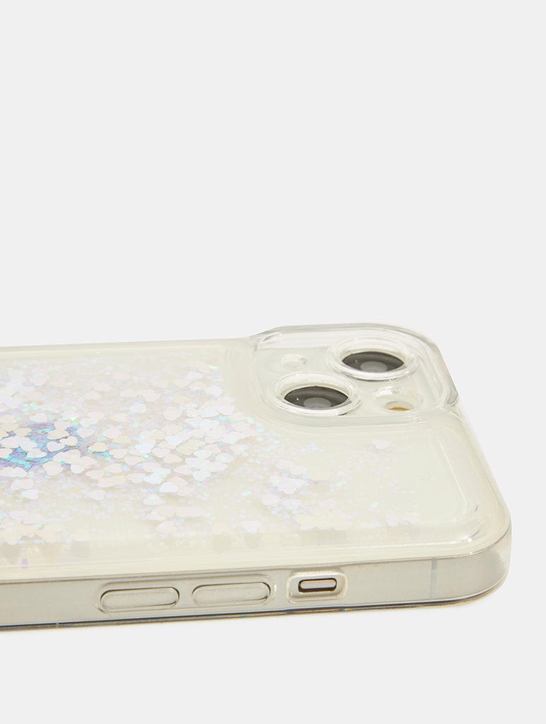 Iridescent Glitter Liquid Filled Case Phone Cases Skinnydip London