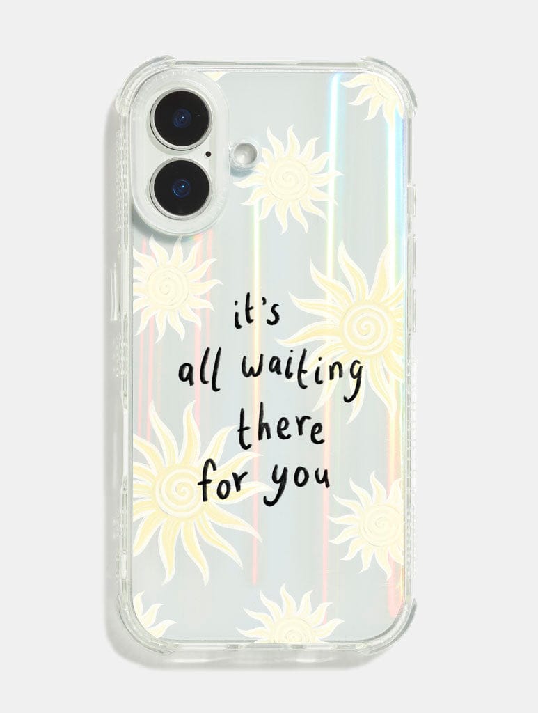 It's All Waiting There For You Shock iPhone Case Phone Cases Skinnydip London