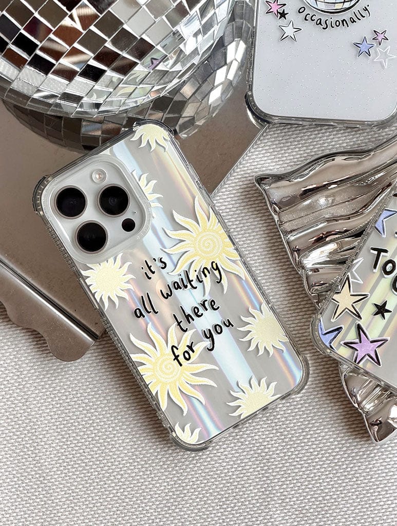 It's All Waiting There For You Shock iPhone Case Phone Cases Skinnydip London
