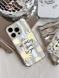 It's All Waiting There For You Shock iPhone Case Phone Cases Skinnydip London