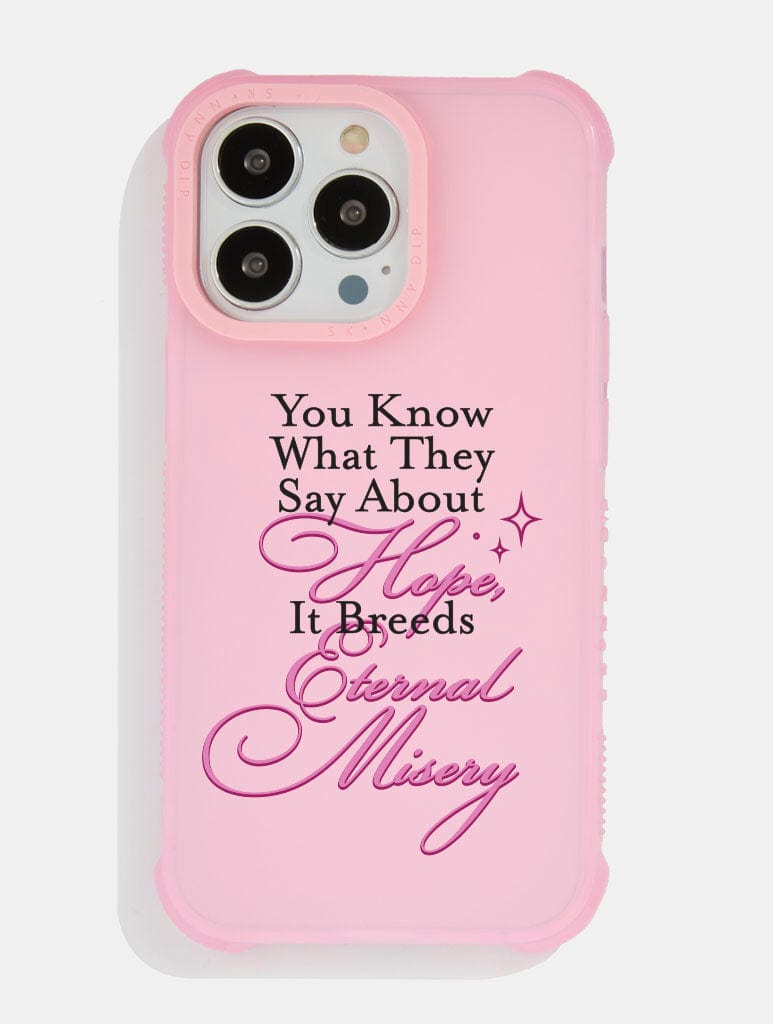 It's Immortality My Darlings Shock iPhone Case Phone Cases Skinnydip London